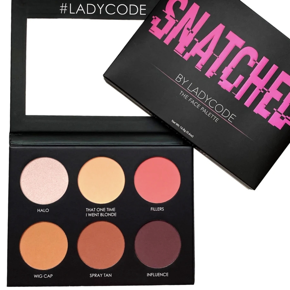 Snatched Face Palette